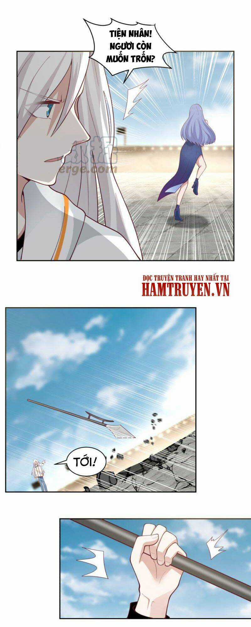 Trên Người Ta Có Một Con Rồng Chapter 349 trang 8