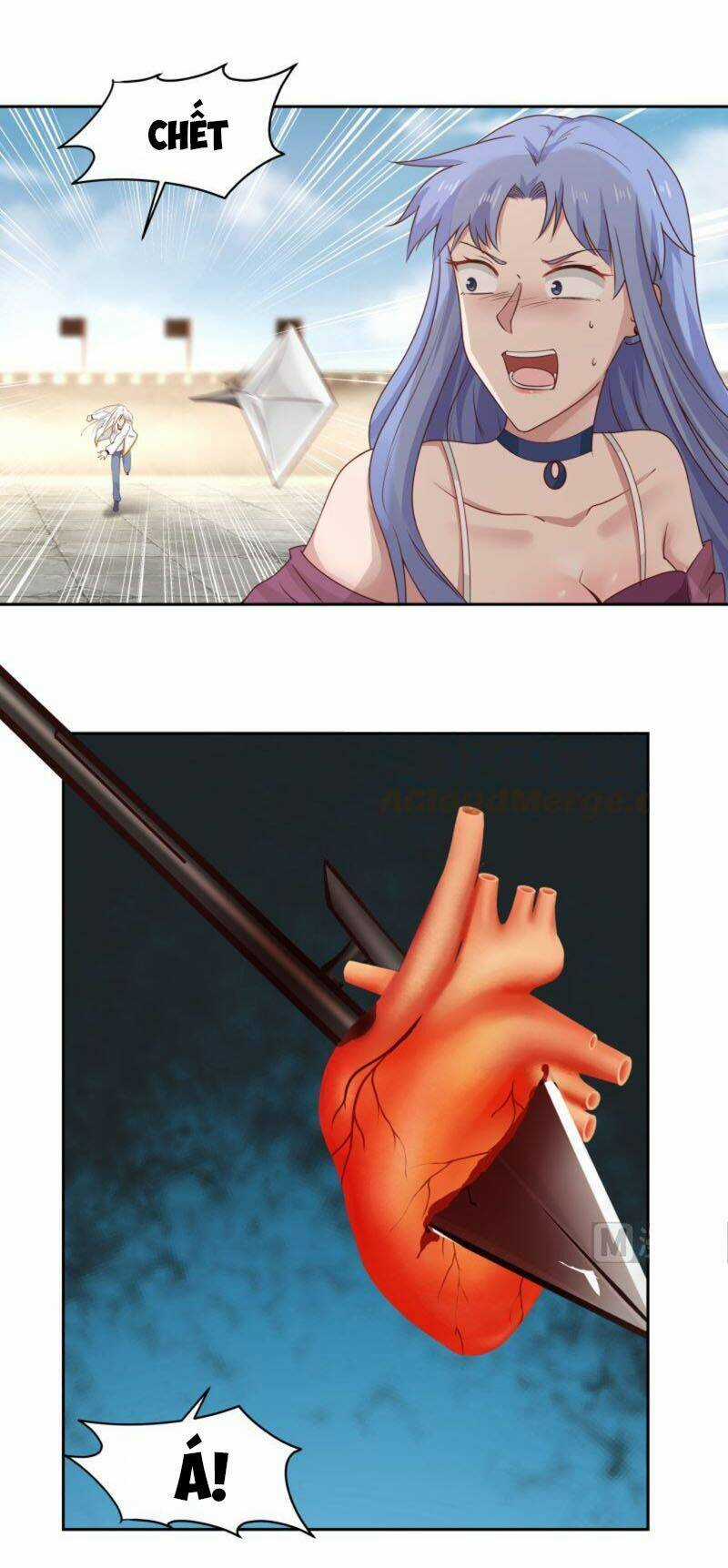 Trên Người Ta Có Một Con Rồng Chapter 349 trang 9