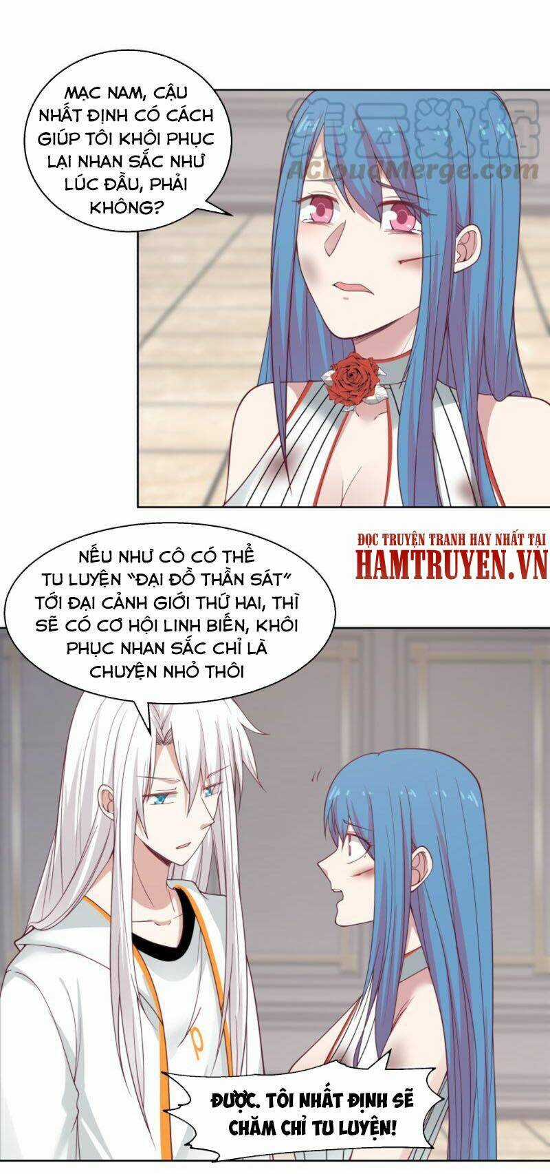 Trên Người Ta Có Một Con Rồng Chapter 351 trang 1