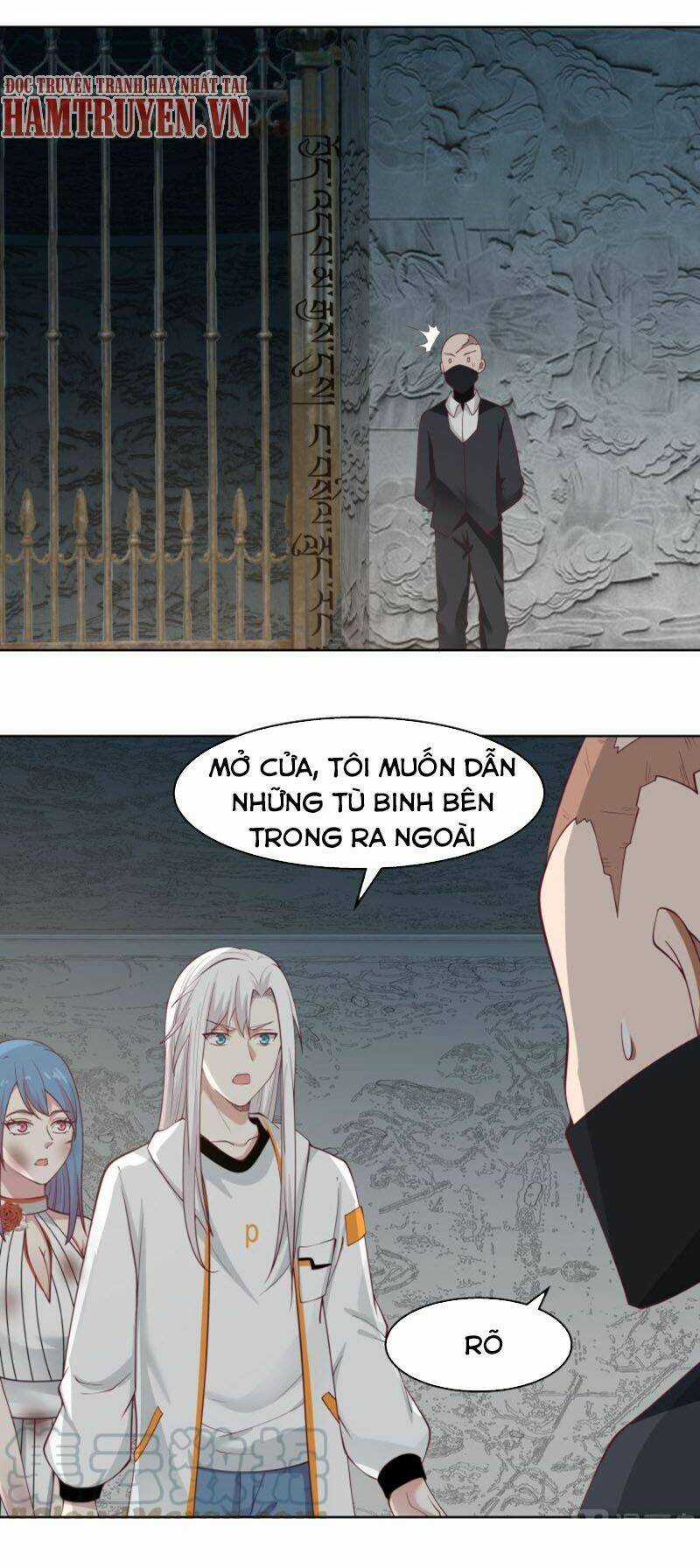 Trên Người Ta Có Một Con Rồng Chapter 351 trang 7