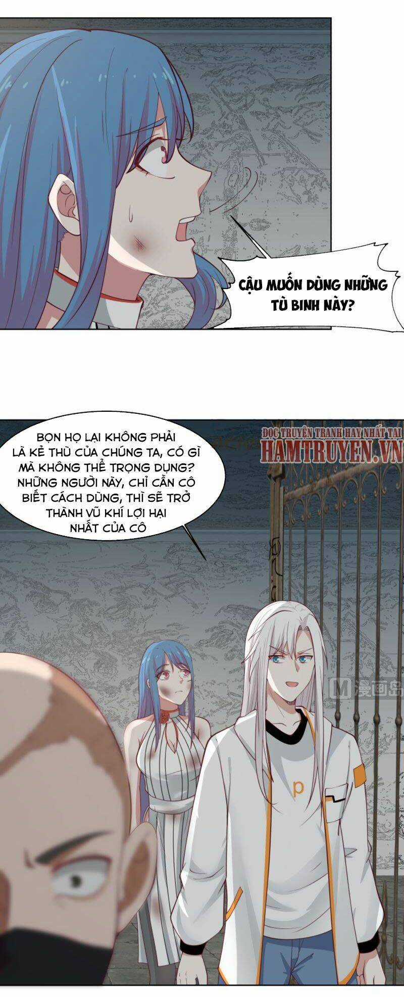 Trên Người Ta Có Một Con Rồng Chapter 351 trang 8