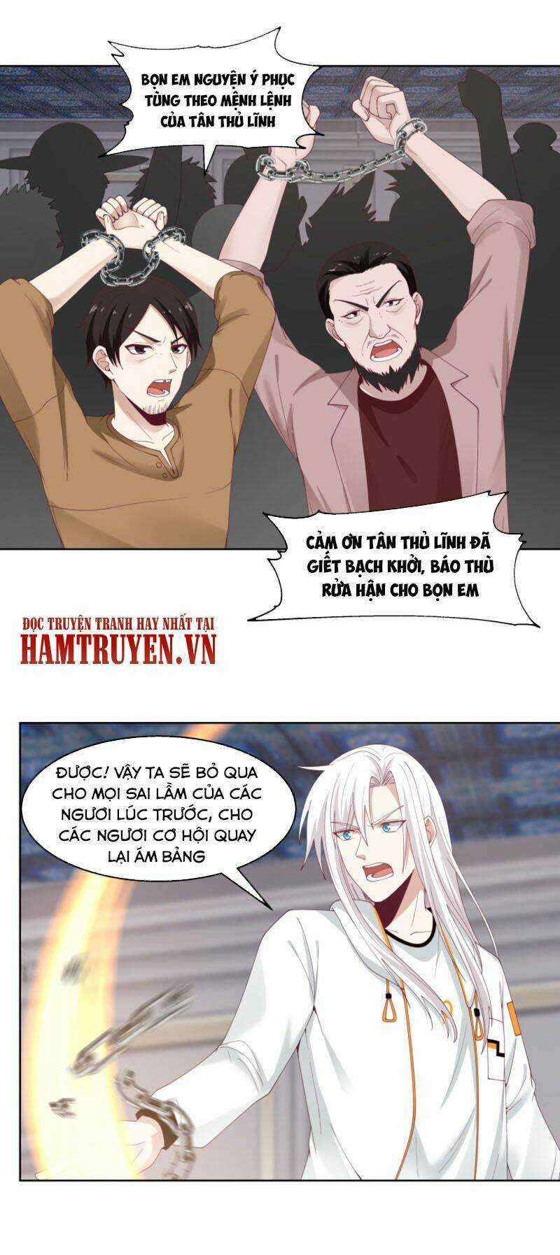 Trên Người Ta Có Một Con Rồng Chapter 352 trang 0