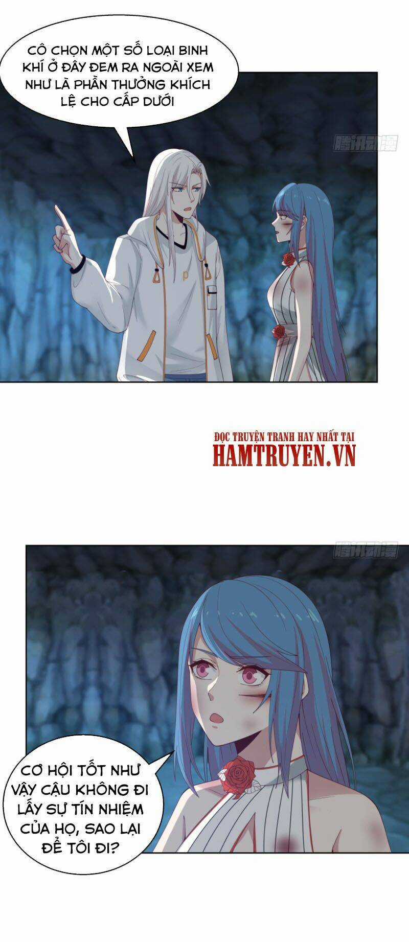 Trên Người Ta Có Một Con Rồng Chapter 352 trang 5