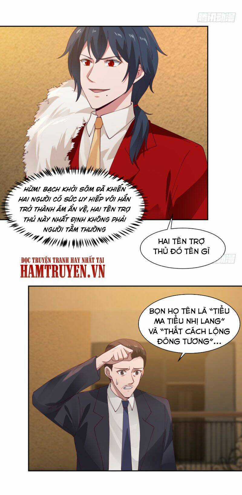 Trên Người Ta Có Một Con Rồng Chapter 353 trang 10