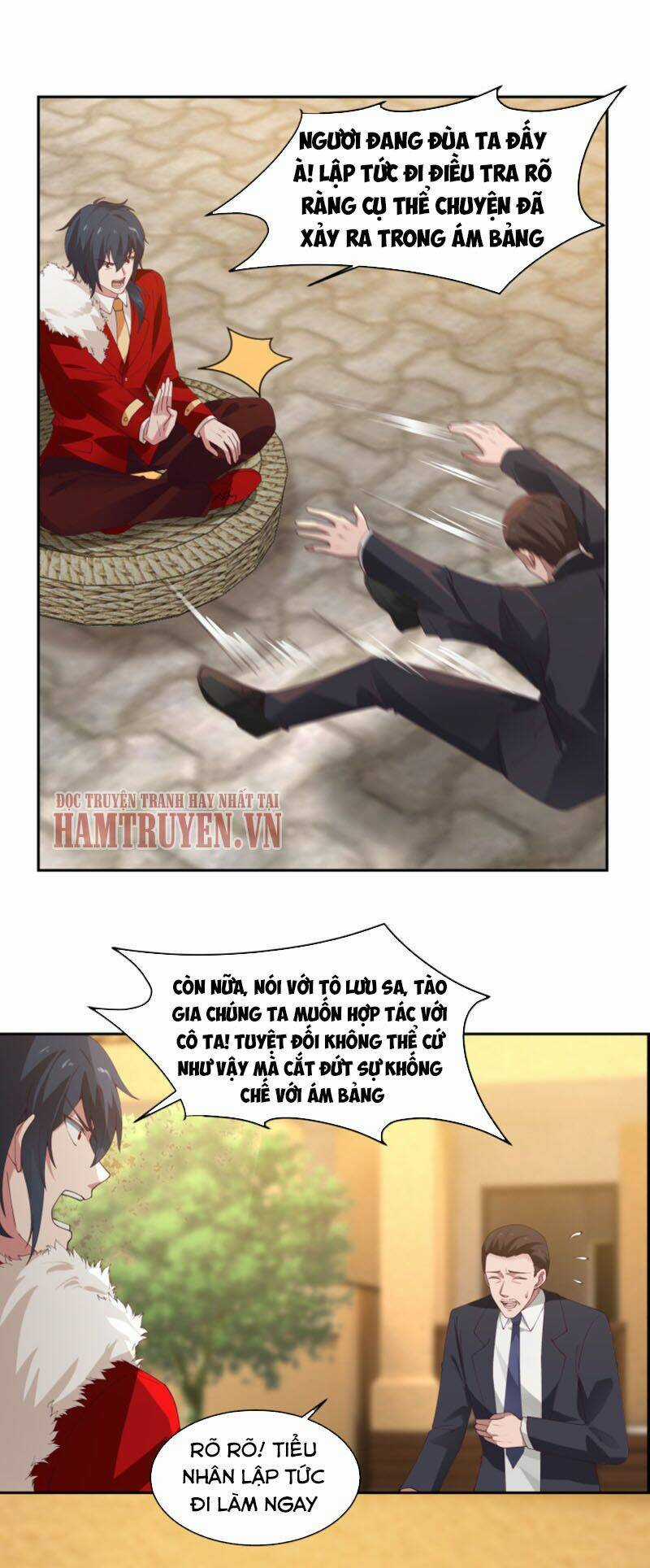 Trên Người Ta Có Một Con Rồng Chapter 353 trang 11