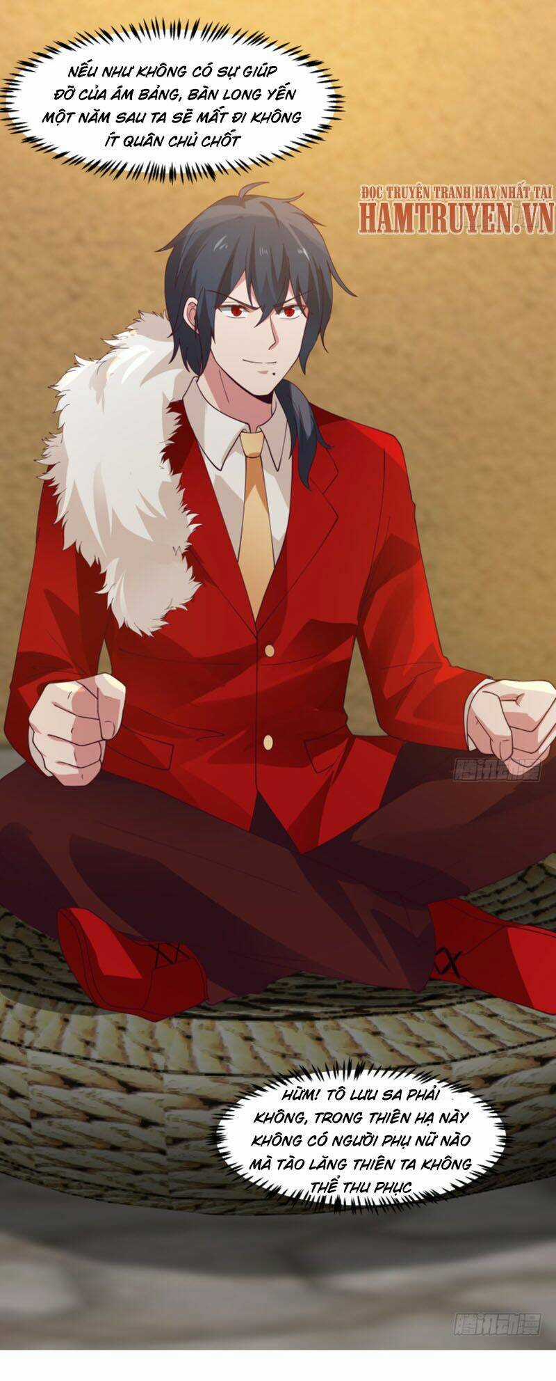 Trên Người Ta Có Một Con Rồng Chapter 353 trang 12