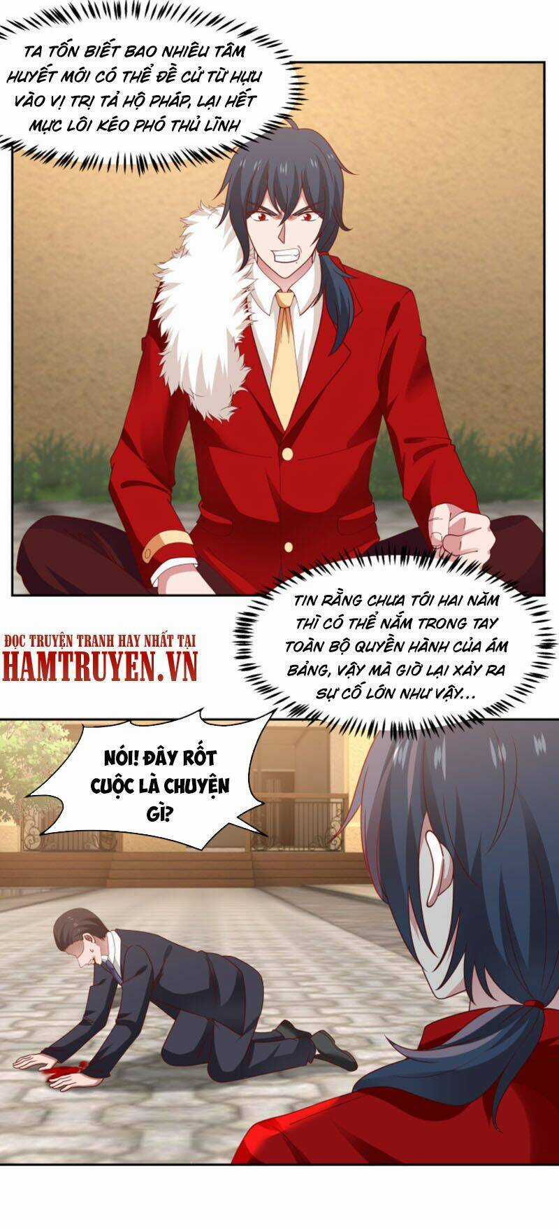 Trên Người Ta Có Một Con Rồng Chapter 353 trang 6