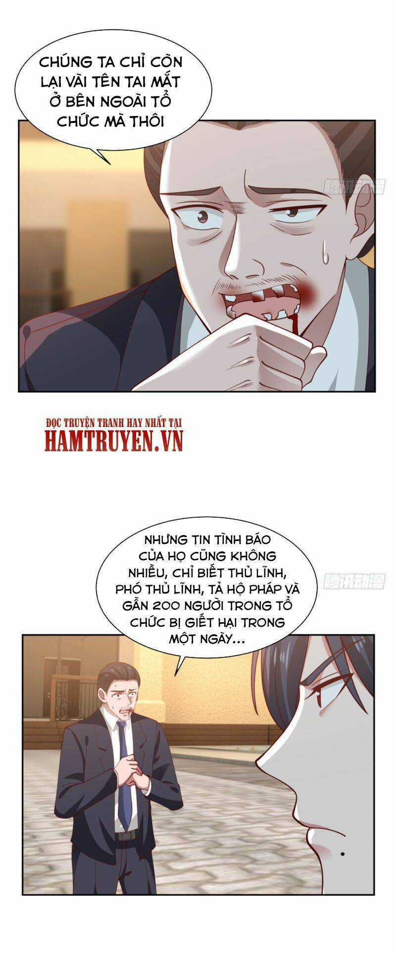 Trên Người Ta Có Một Con Rồng Chapter 353 trang 7