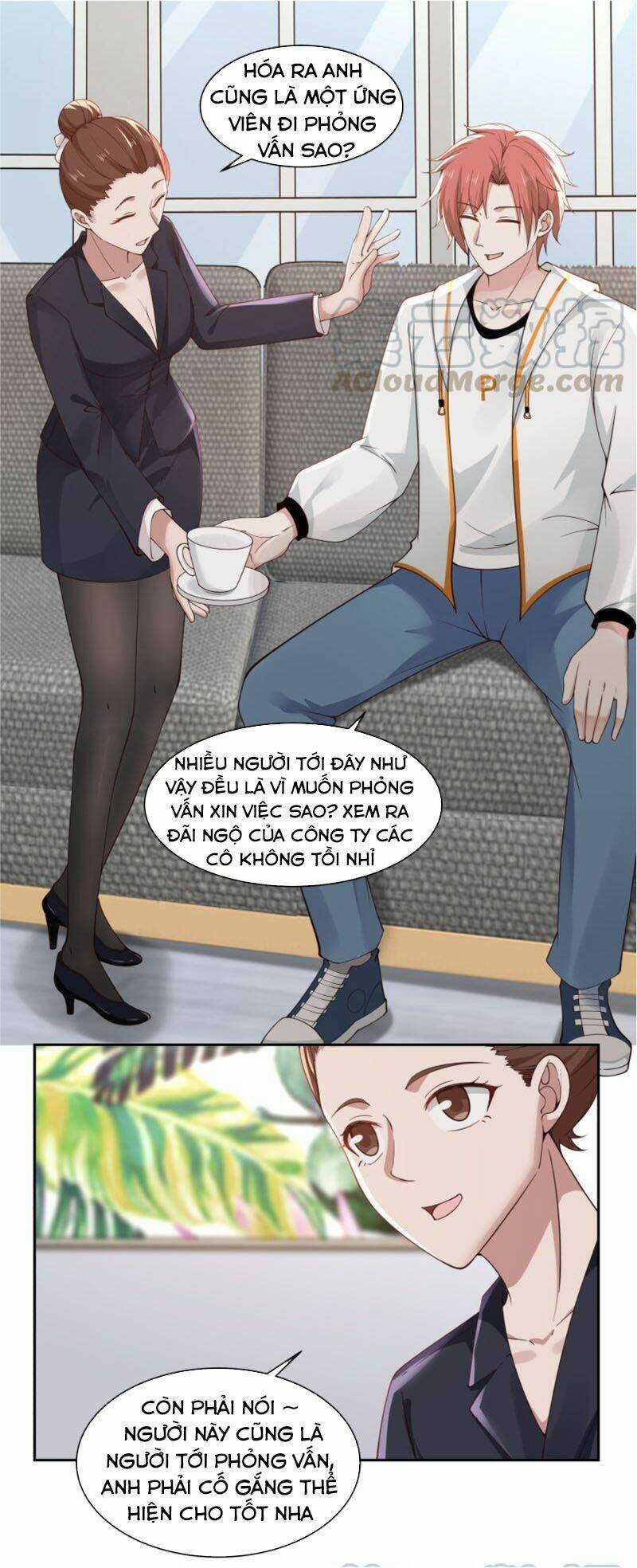 Trên Người Ta Có Một Con Rồng Chapter 355 trang 10