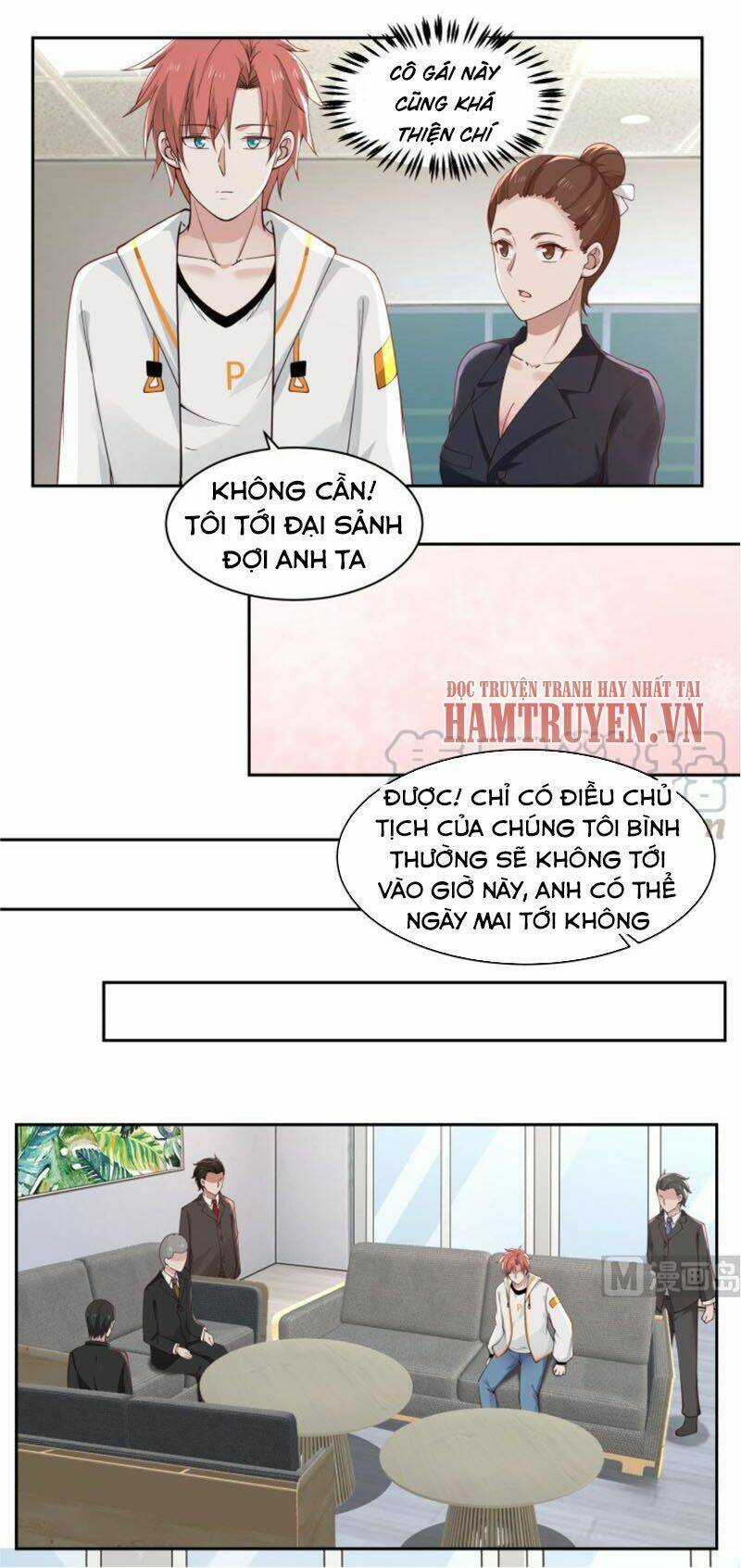 Trên Người Ta Có Một Con Rồng Chapter 355 trang 9