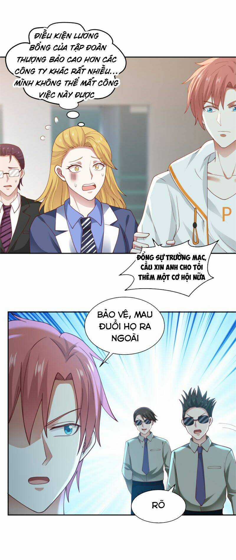 Trên Người Ta Có Một Con Rồng Chapter 356 trang 14