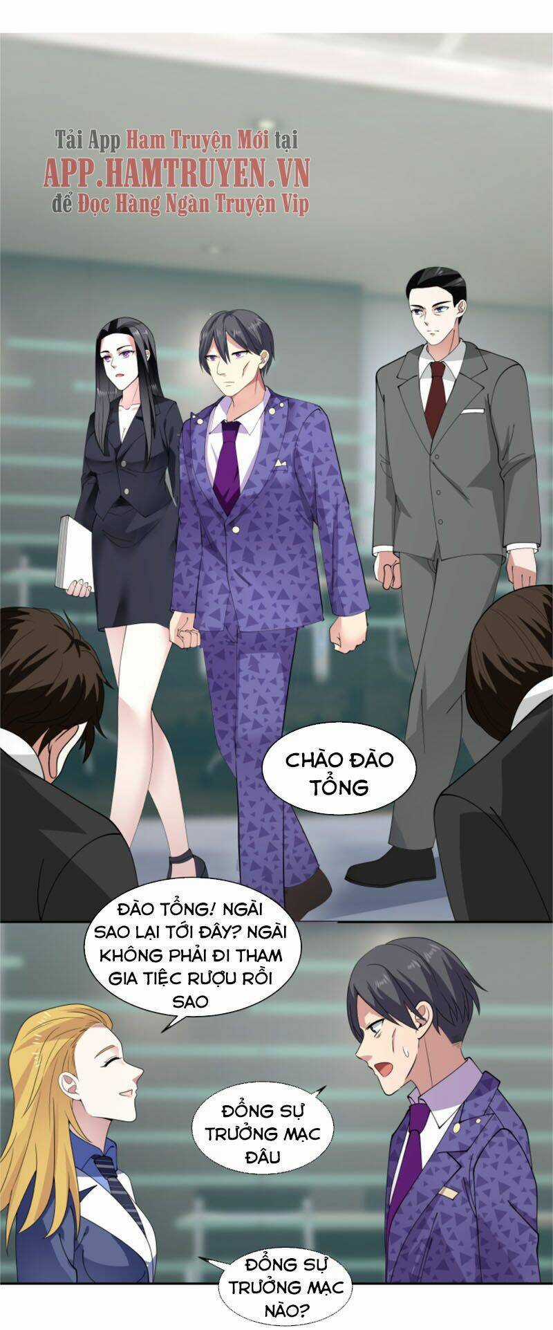 Trên Người Ta Có Một Con Rồng Chapter 356 trang 6