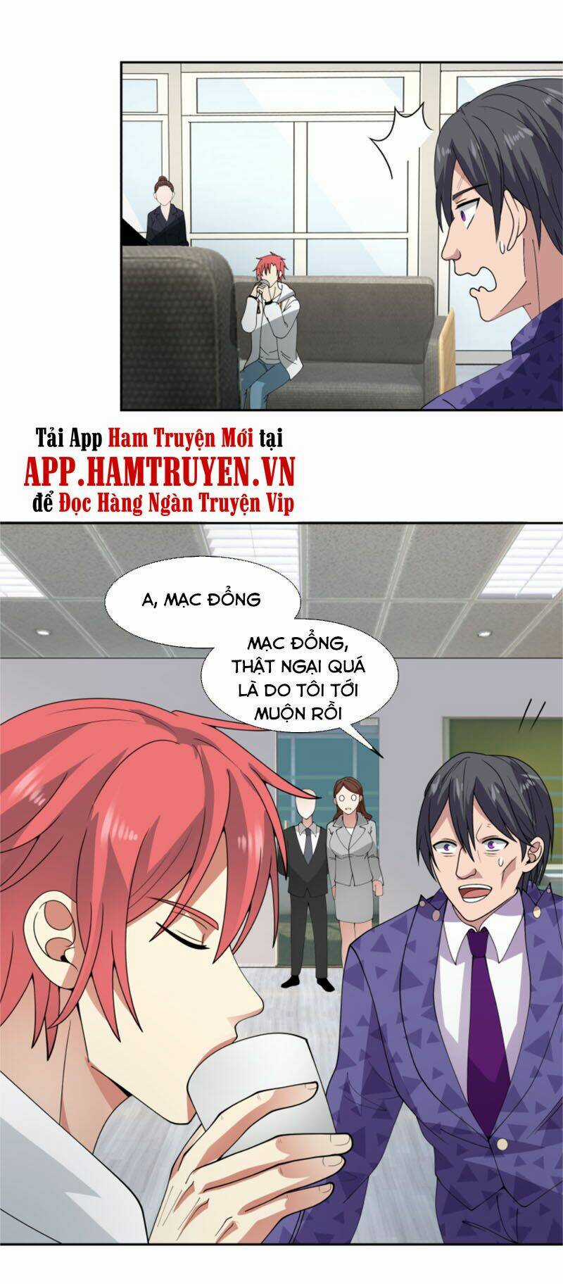 Trên Người Ta Có Một Con Rồng Chapter 356 trang 8