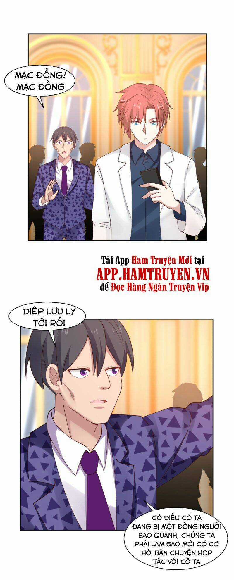 Trên Người Ta Có Một Con Rồng Chapter 358 trang 12