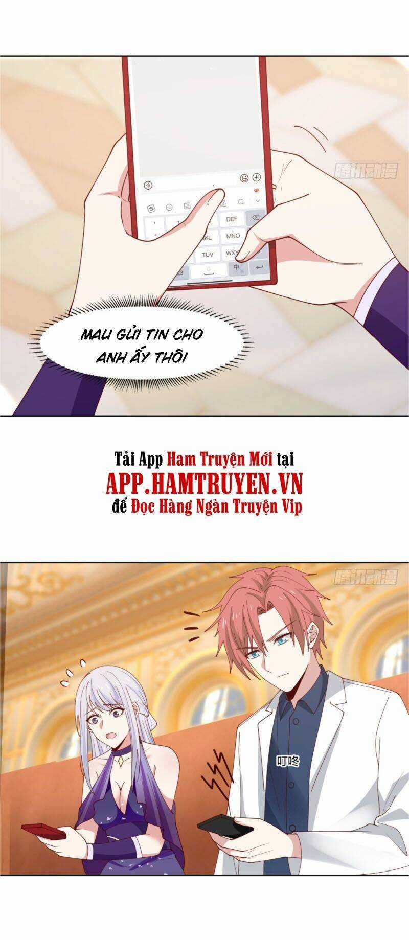 Trên Người Ta Có Một Con Rồng Chapter 358 trang 3