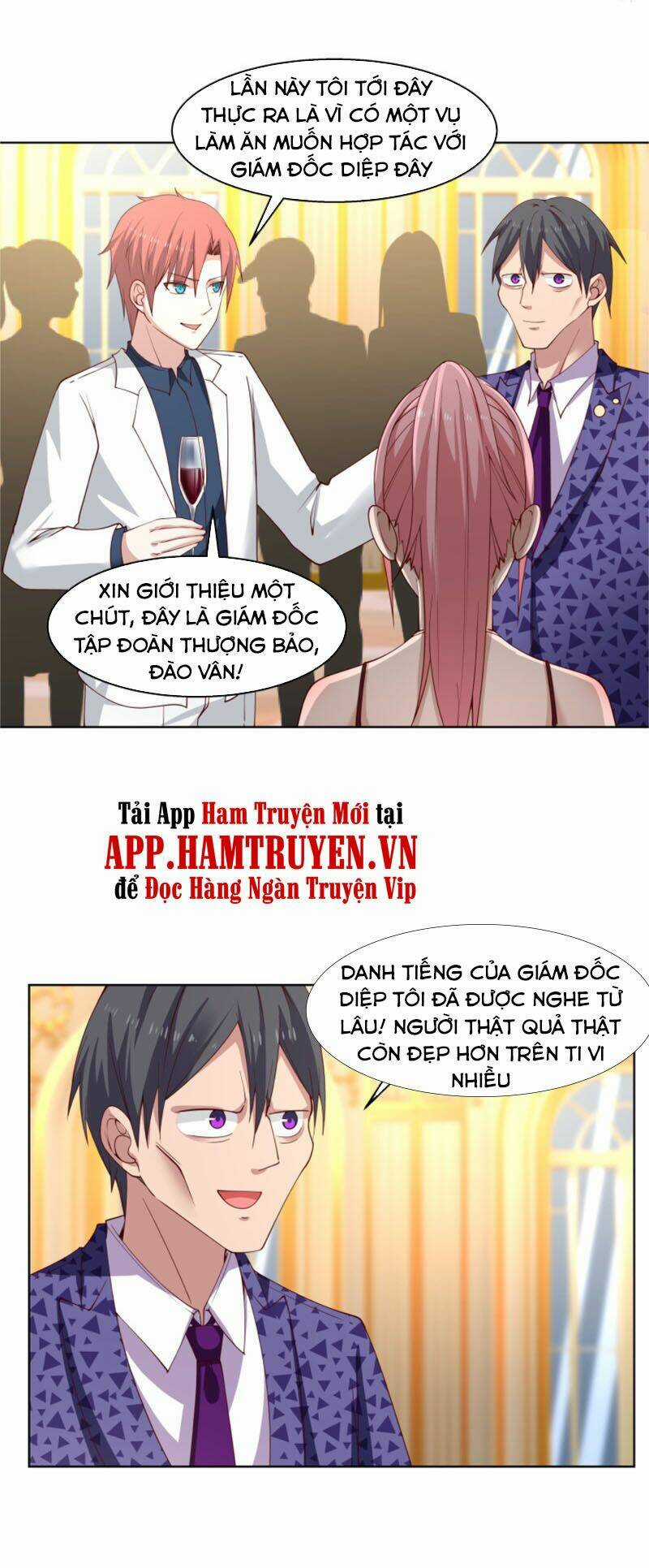 Trên Người Ta Có Một Con Rồng Chapter 359 trang 2