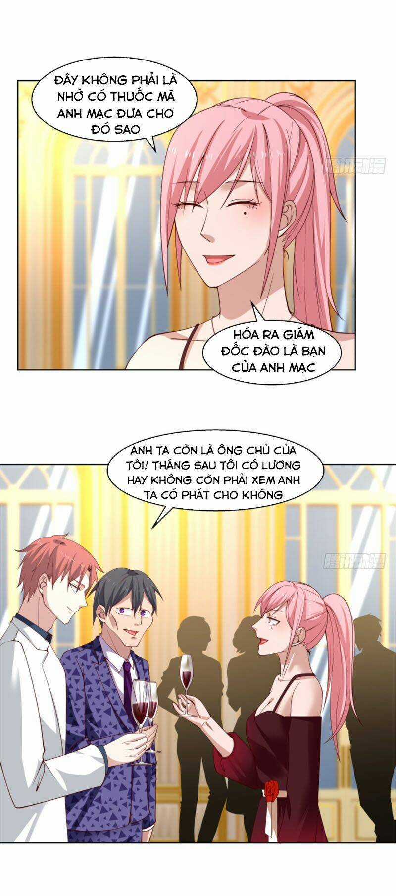 Trên Người Ta Có Một Con Rồng Chapter 359 trang 3