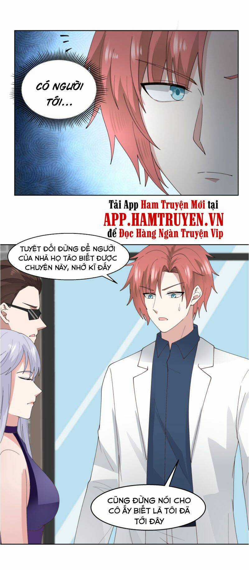 Trên Người Ta Có Một Con Rồng Chapter 361 trang 8