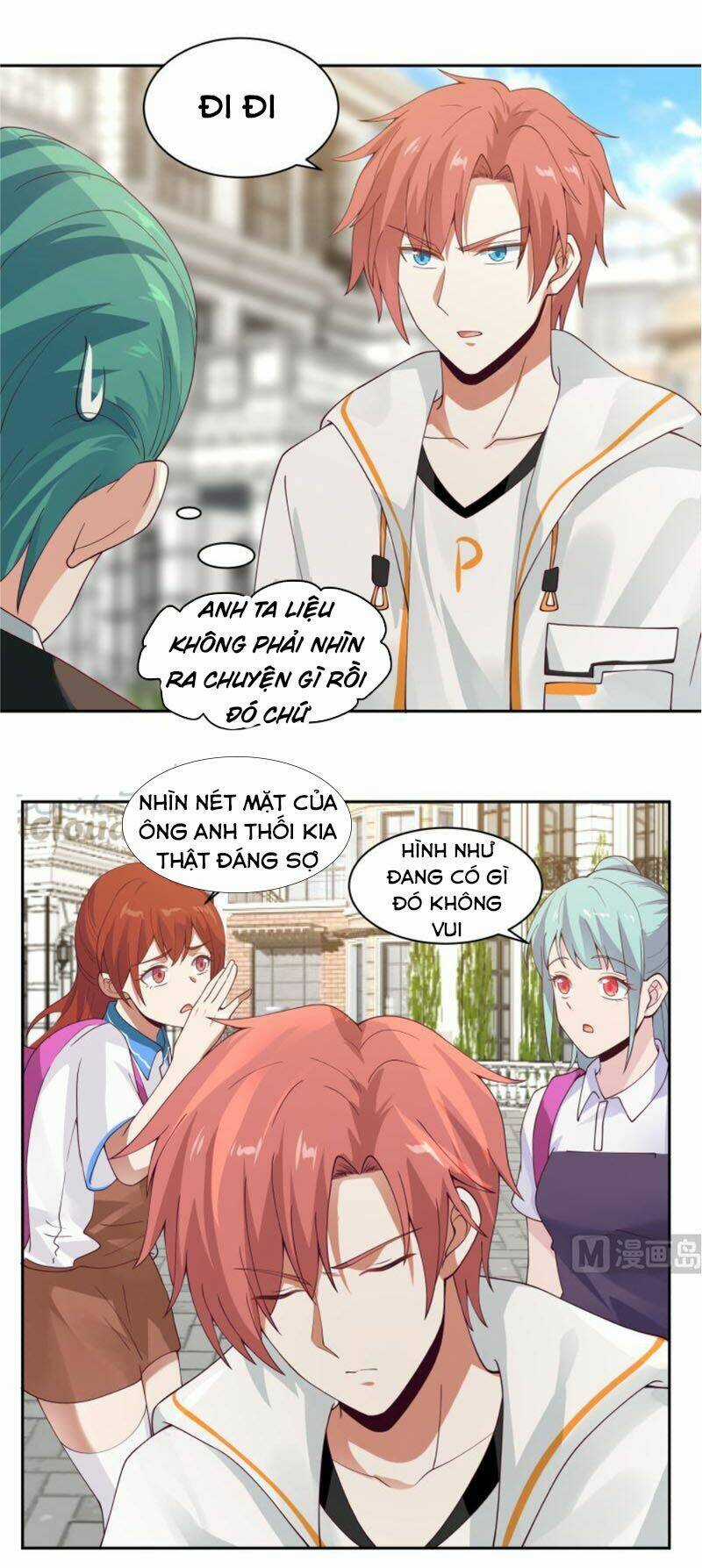 Trên Người Ta Có Một Con Rồng Chapter 362 trang 11