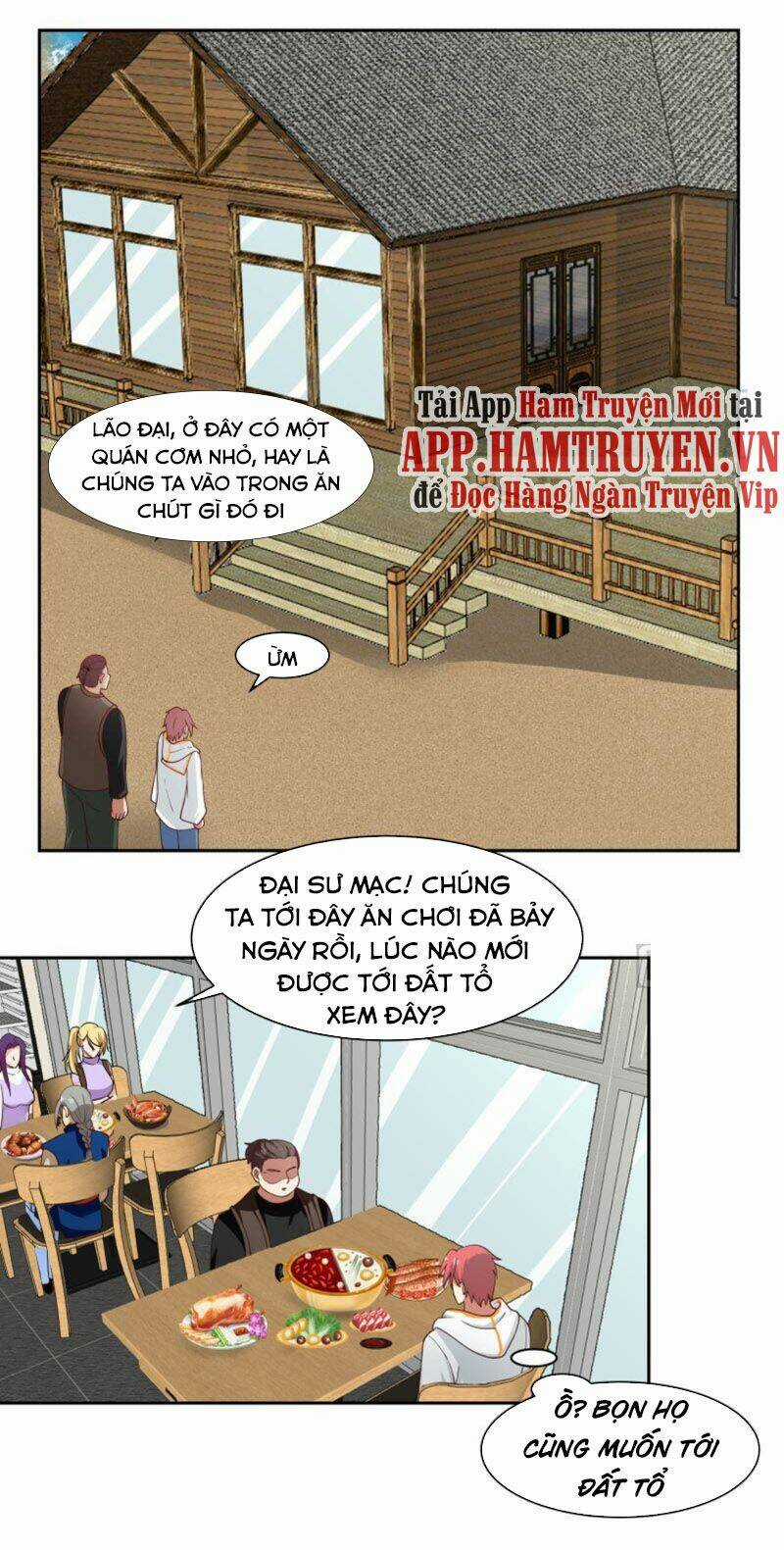 Trên Người Ta Có Một Con Rồng Chapter 364 trang 3