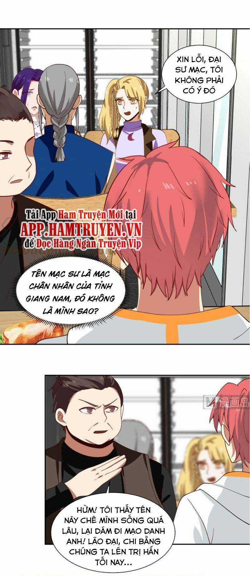 Trên Người Ta Có Một Con Rồng Chapter 364 trang 5