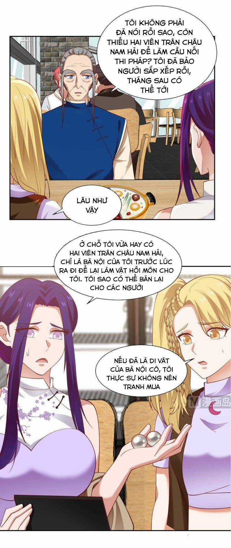 Trên Người Ta Có Một Con Rồng Chapter 364 trang 7