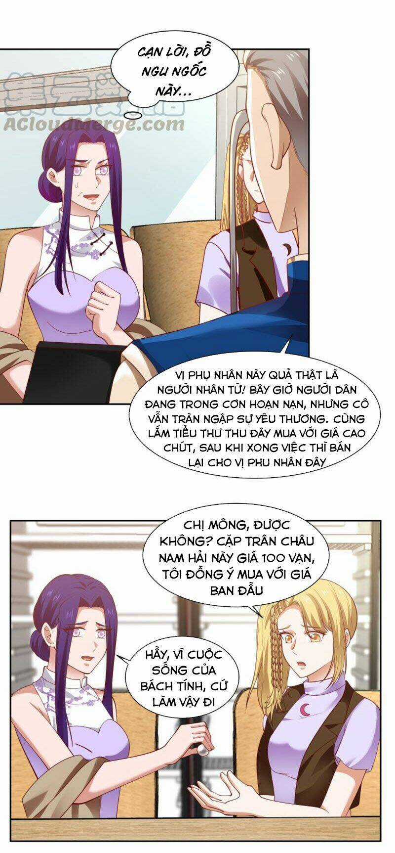 Trên Người Ta Có Một Con Rồng Chapter 364 trang 8