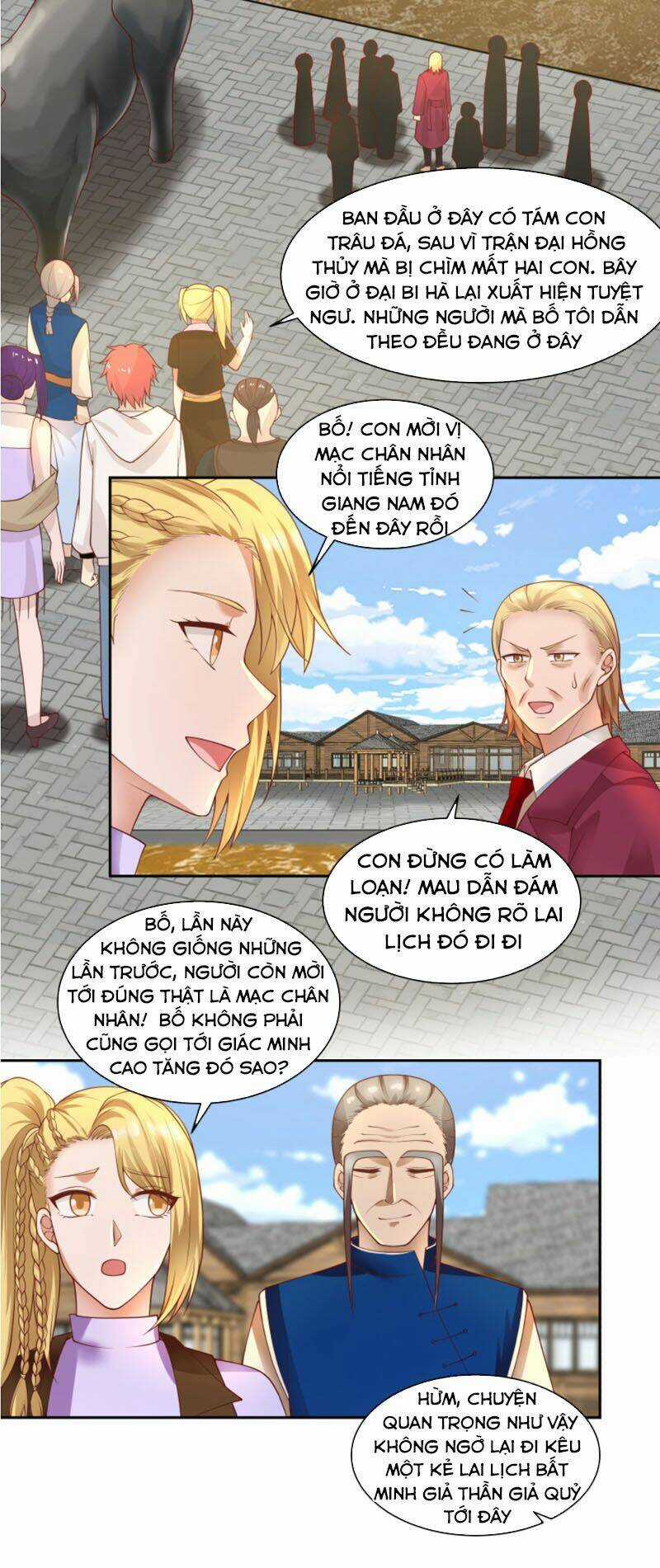 Trên Người Ta Có Một Con Rồng Chapter 365 trang 1