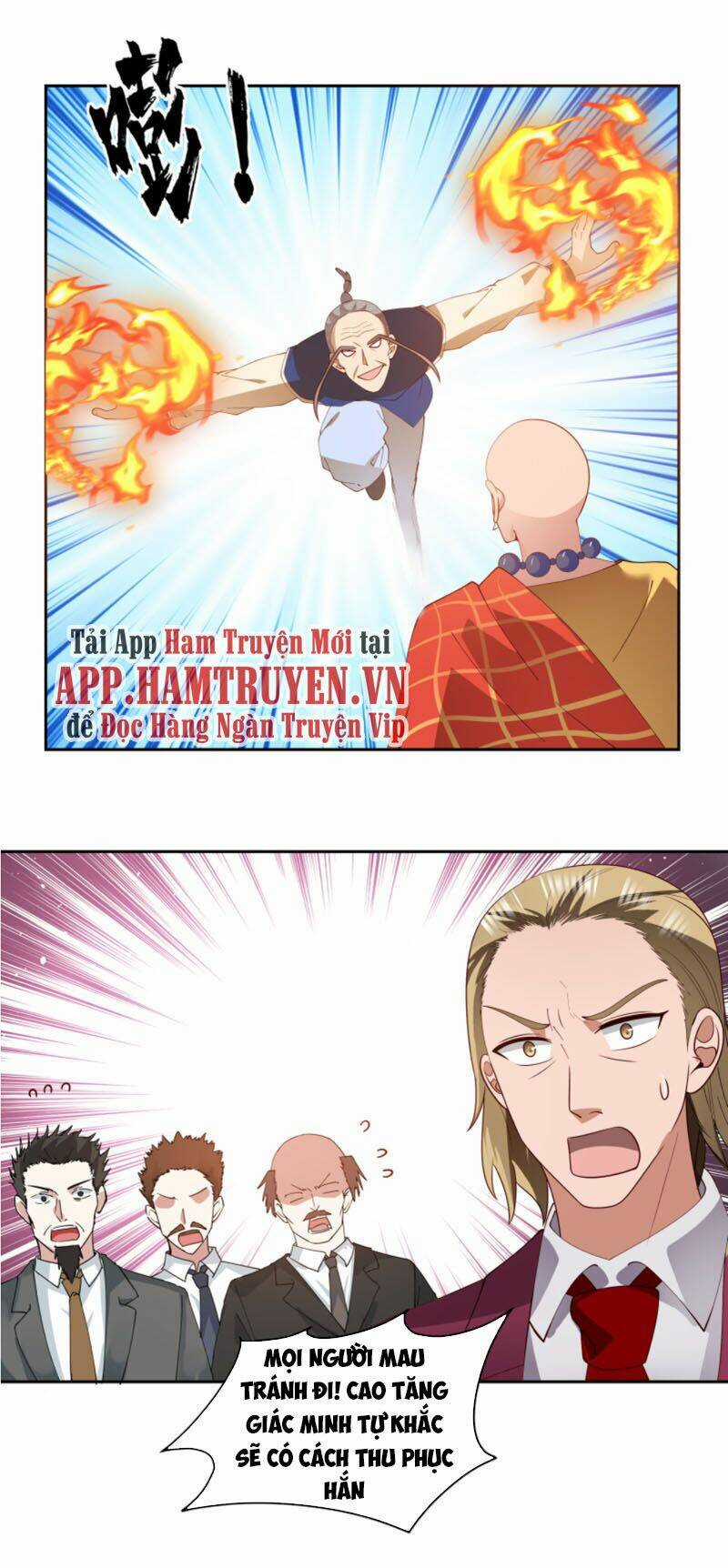 Trên Người Ta Có Một Con Rồng Chapter 365 trang 9