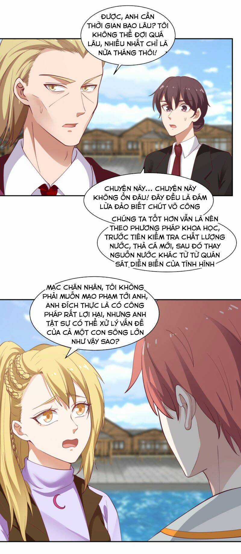 Trên Người Ta Có Một Con Rồng Chapter 367 trang 1