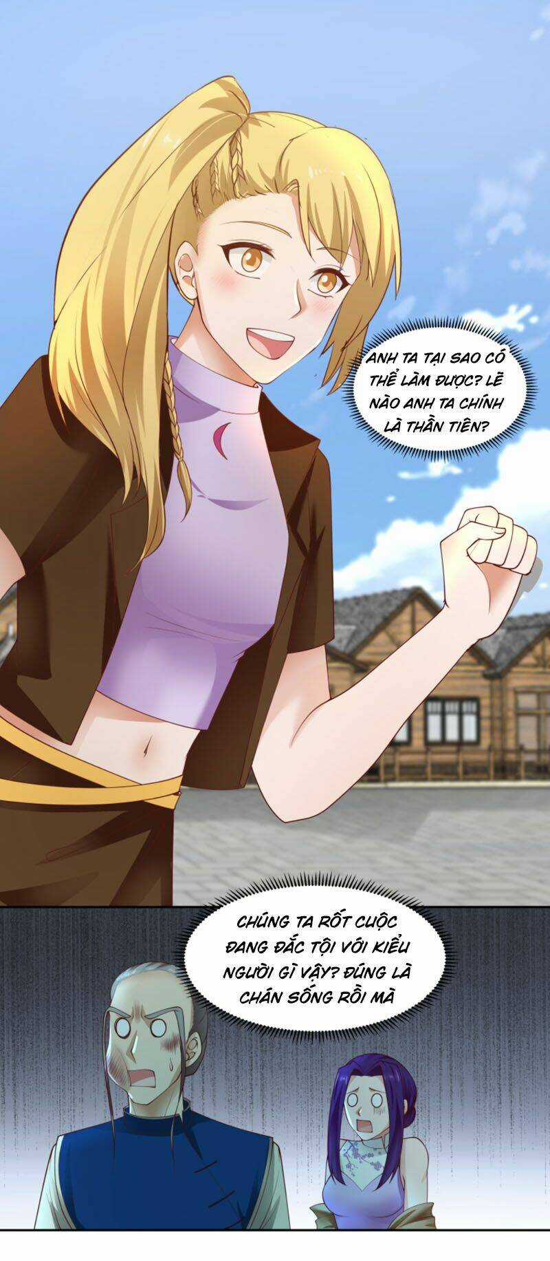 Trên Người Ta Có Một Con Rồng Chapter 367 trang 8