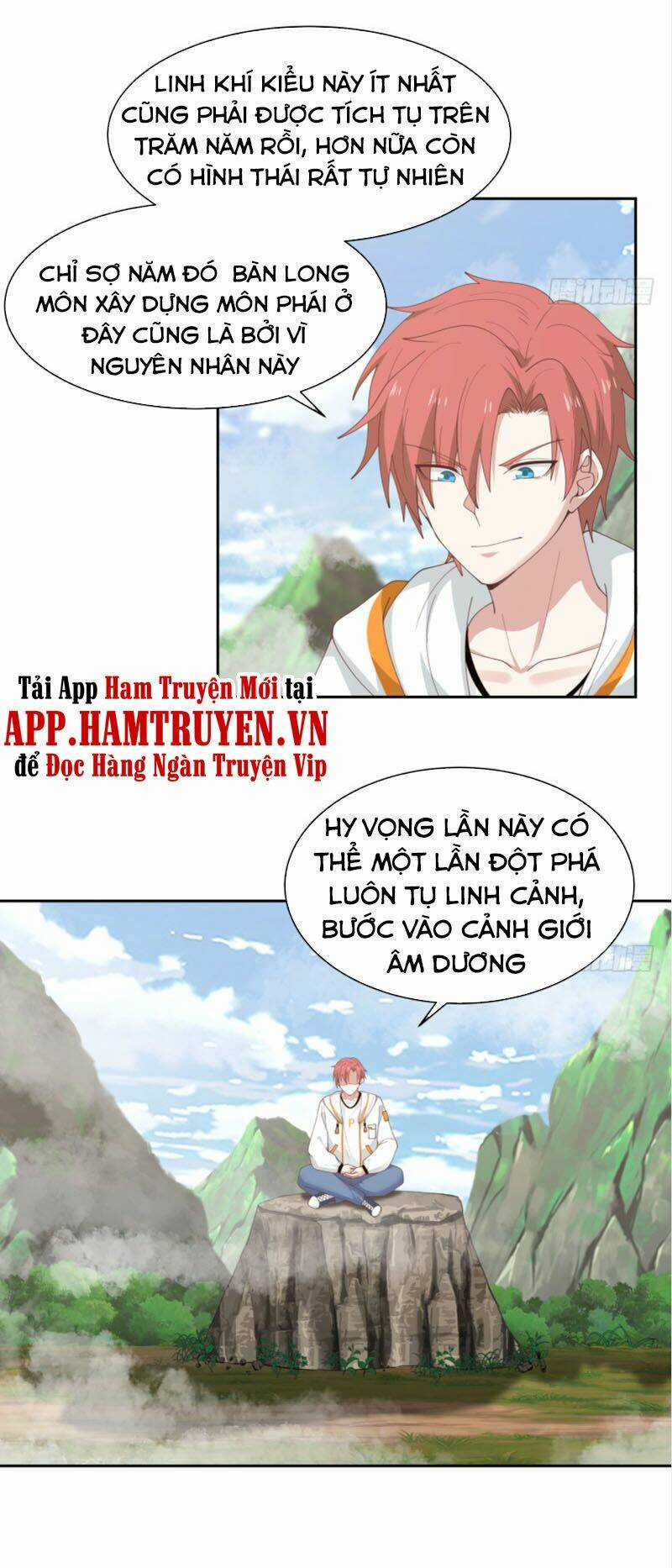 Trên Người Ta Có Một Con Rồng Chapter 368 trang 1