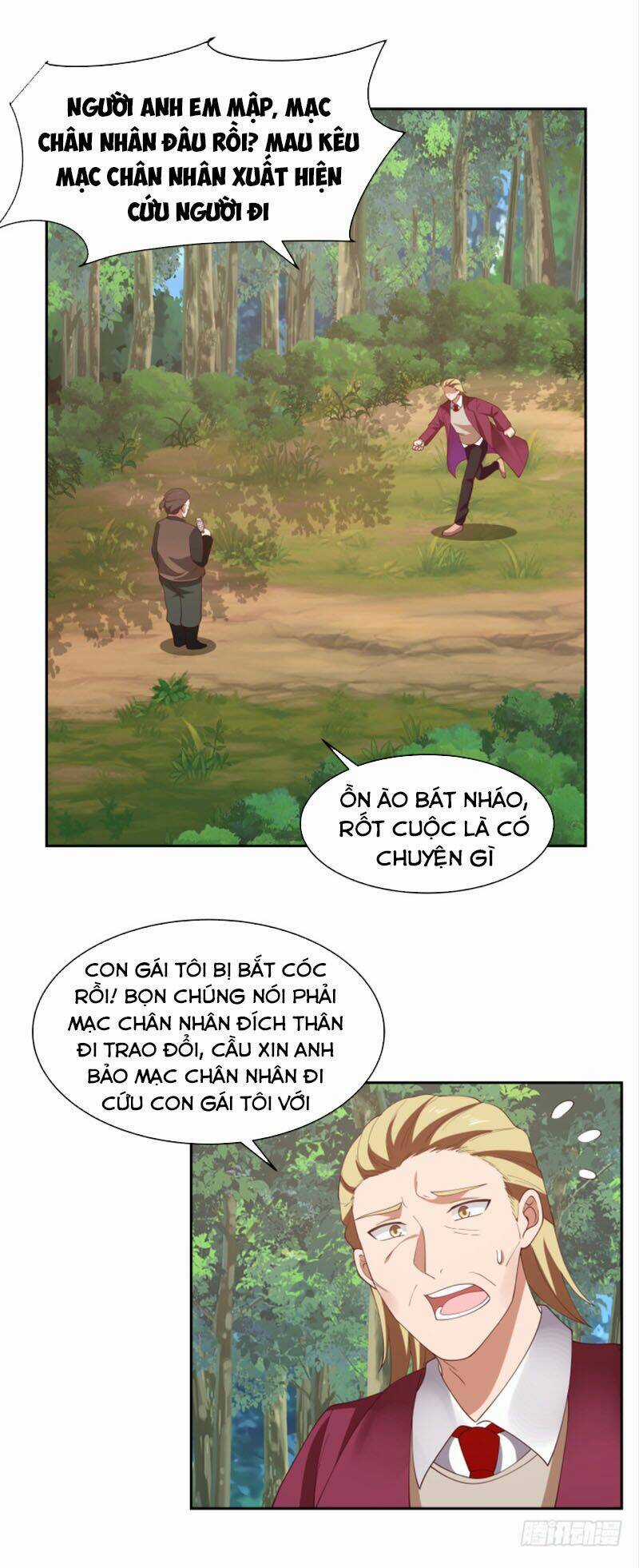 Trên Người Ta Có Một Con Rồng Chapter 368 trang 14