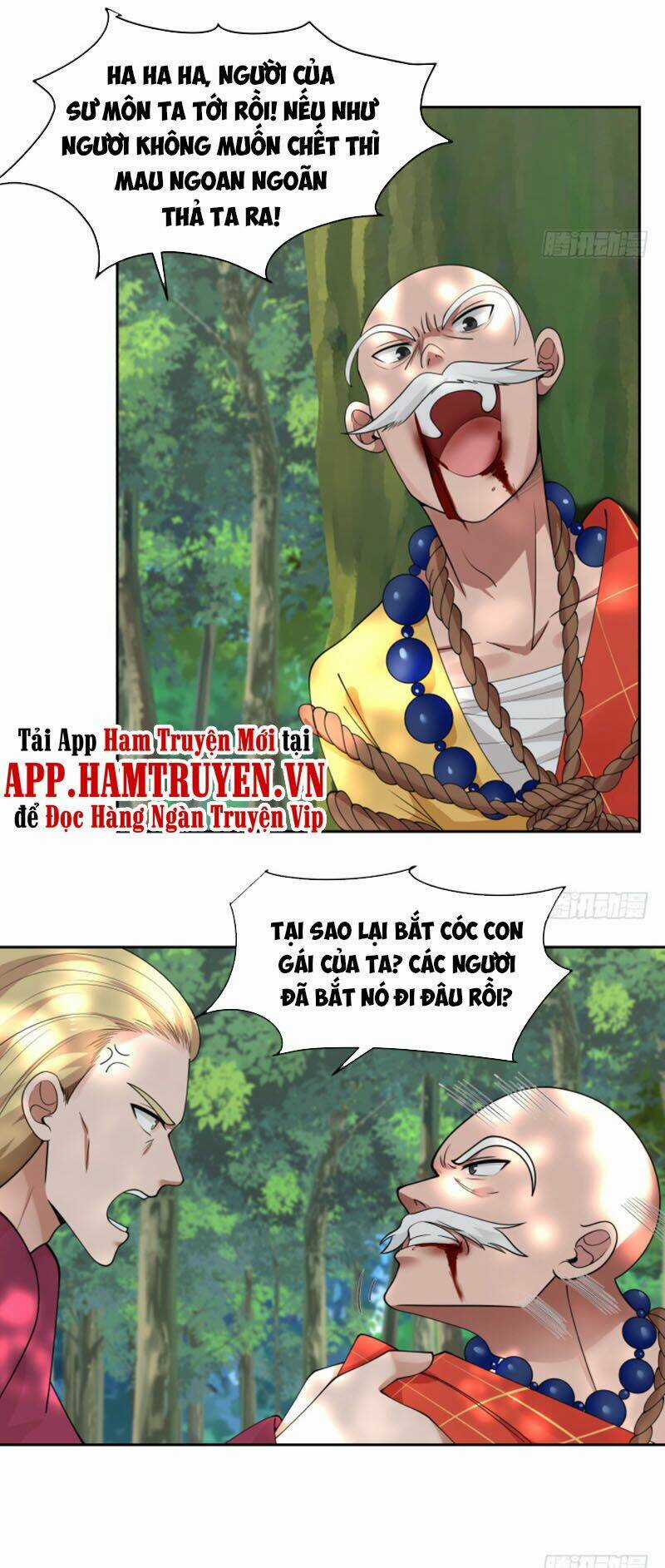 Trên Người Ta Có Một Con Rồng Chapter 369 trang 1