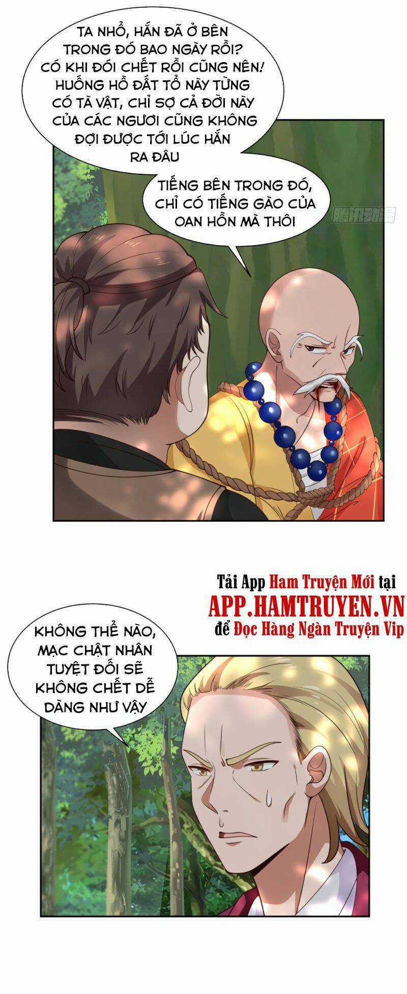 Trên Người Ta Có Một Con Rồng Chapter 369 trang 3