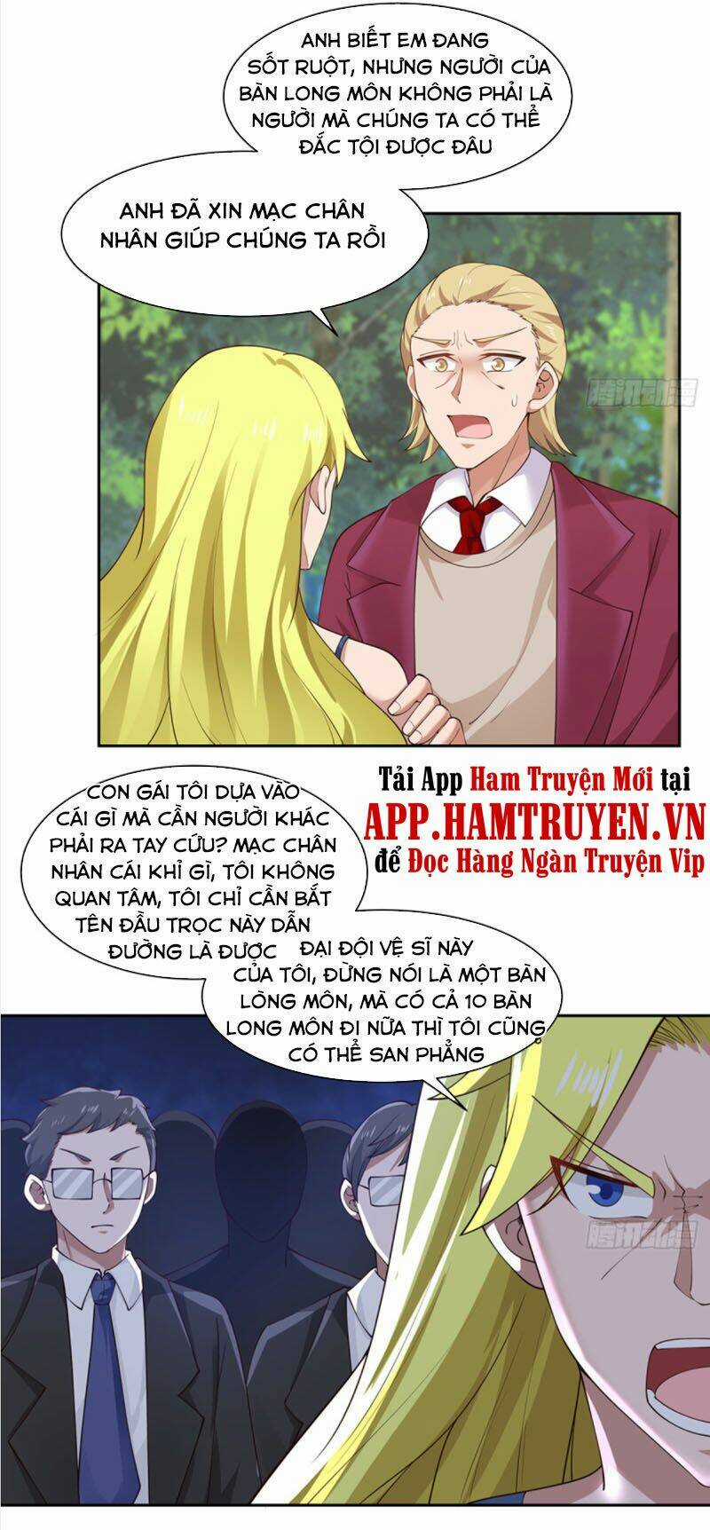 Trên Người Ta Có Một Con Rồng Chapter 371 trang 0