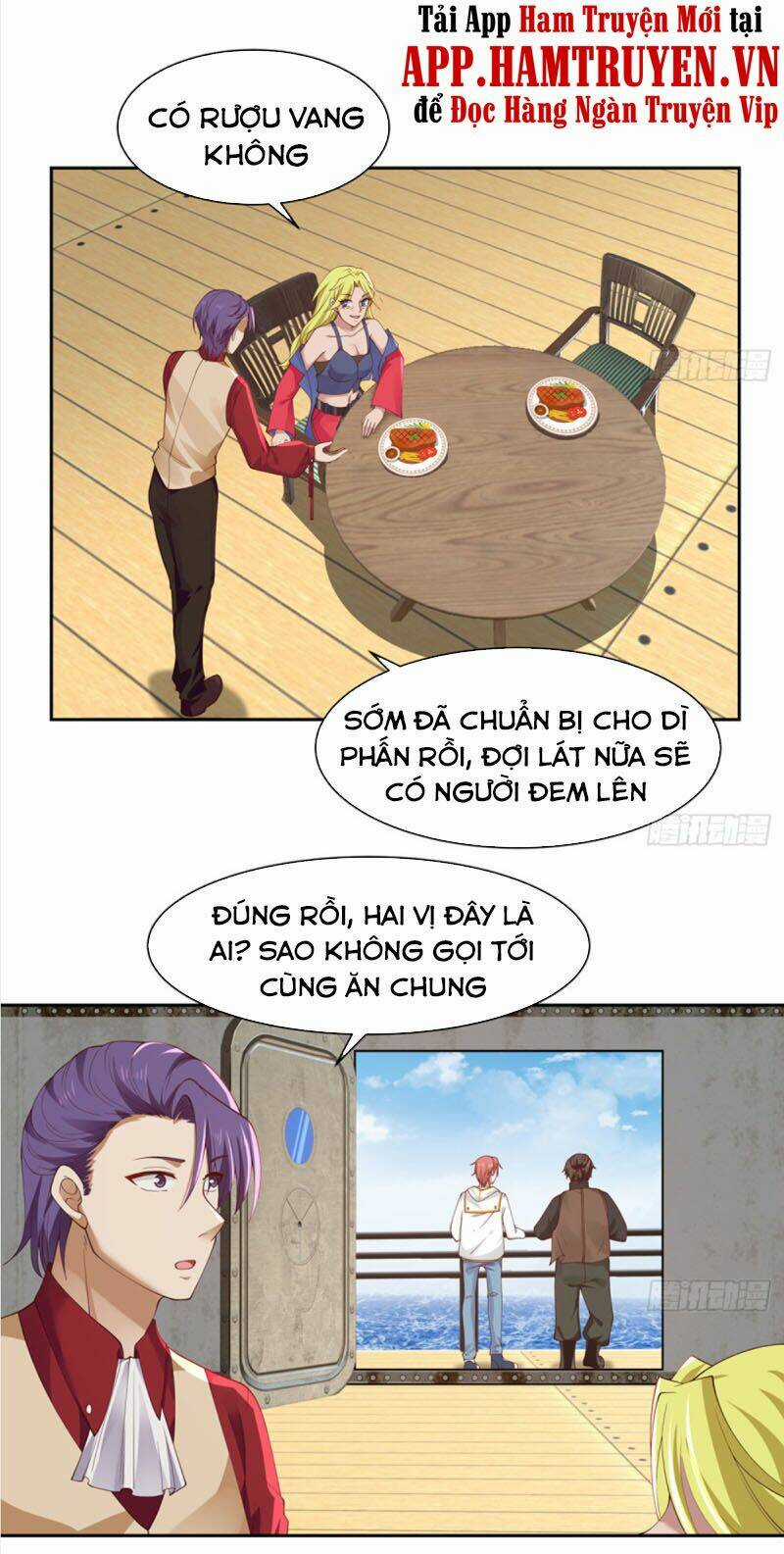 Trên Người Ta Có Một Con Rồng Chapter 371 trang 11