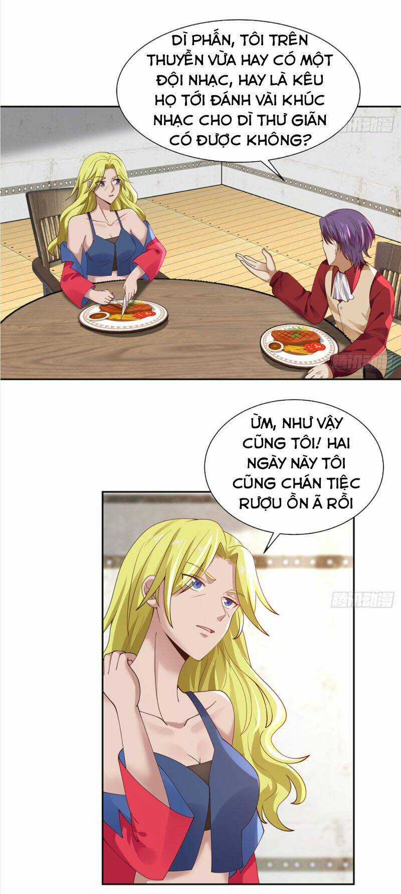 Trên Người Ta Có Một Con Rồng Chapter 371 trang 16