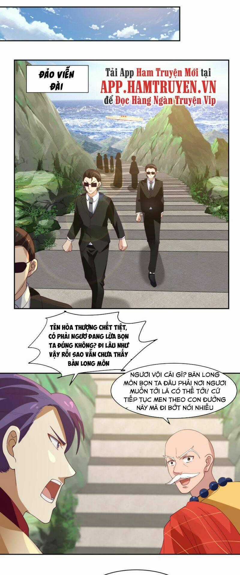 Trên Người Ta Có Một Con Rồng Chapter 372 trang 0