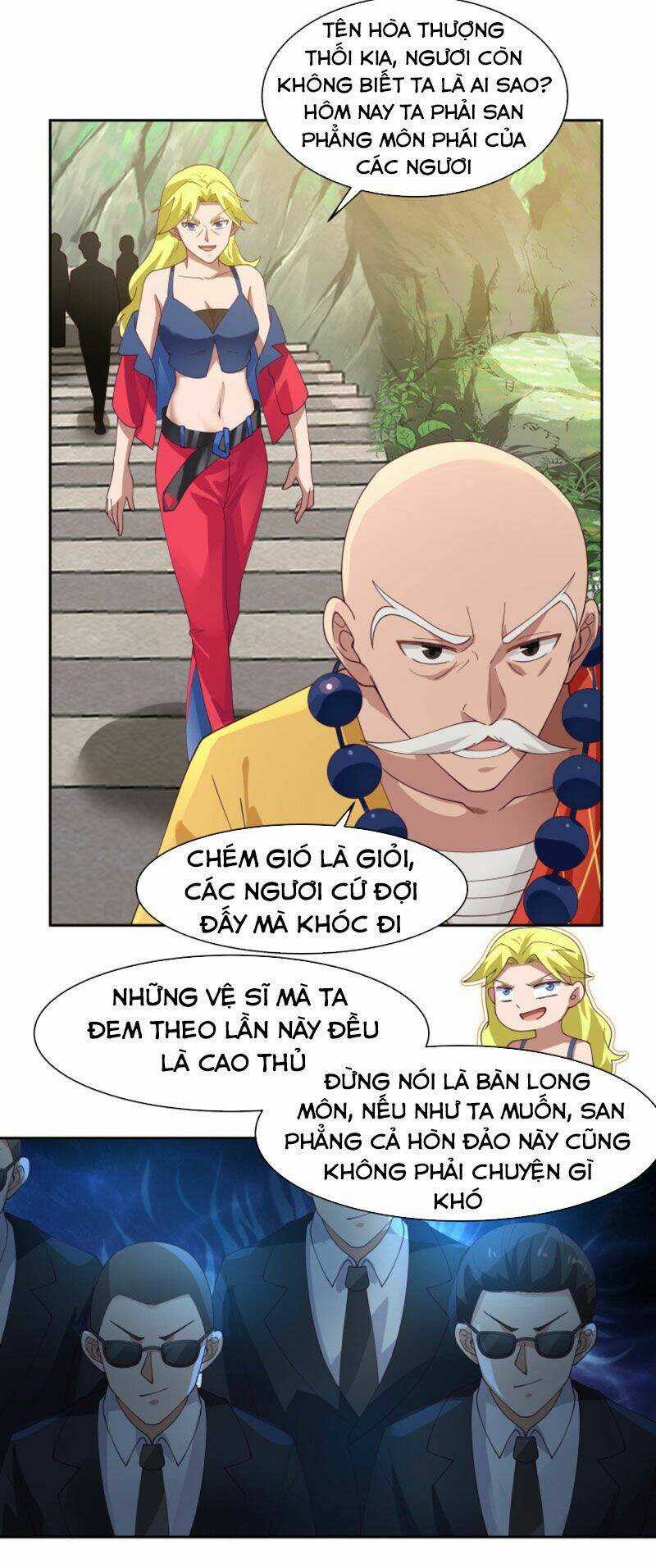 Trên Người Ta Có Một Con Rồng Chapter 372 trang 2