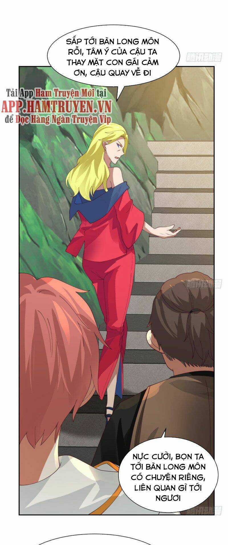 Trên Người Ta Có Một Con Rồng Chapter 372 trang 3