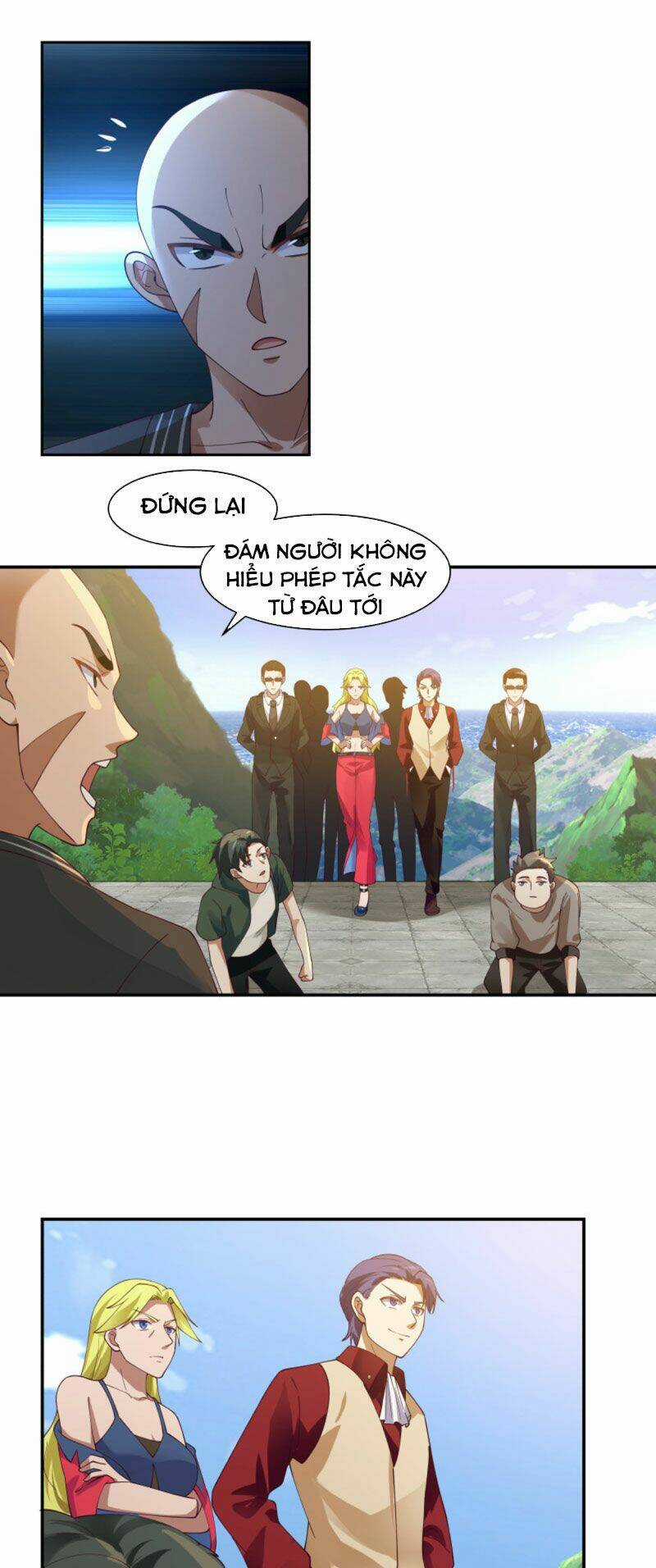 Trên Người Ta Có Một Con Rồng Chapter 372 trang 6