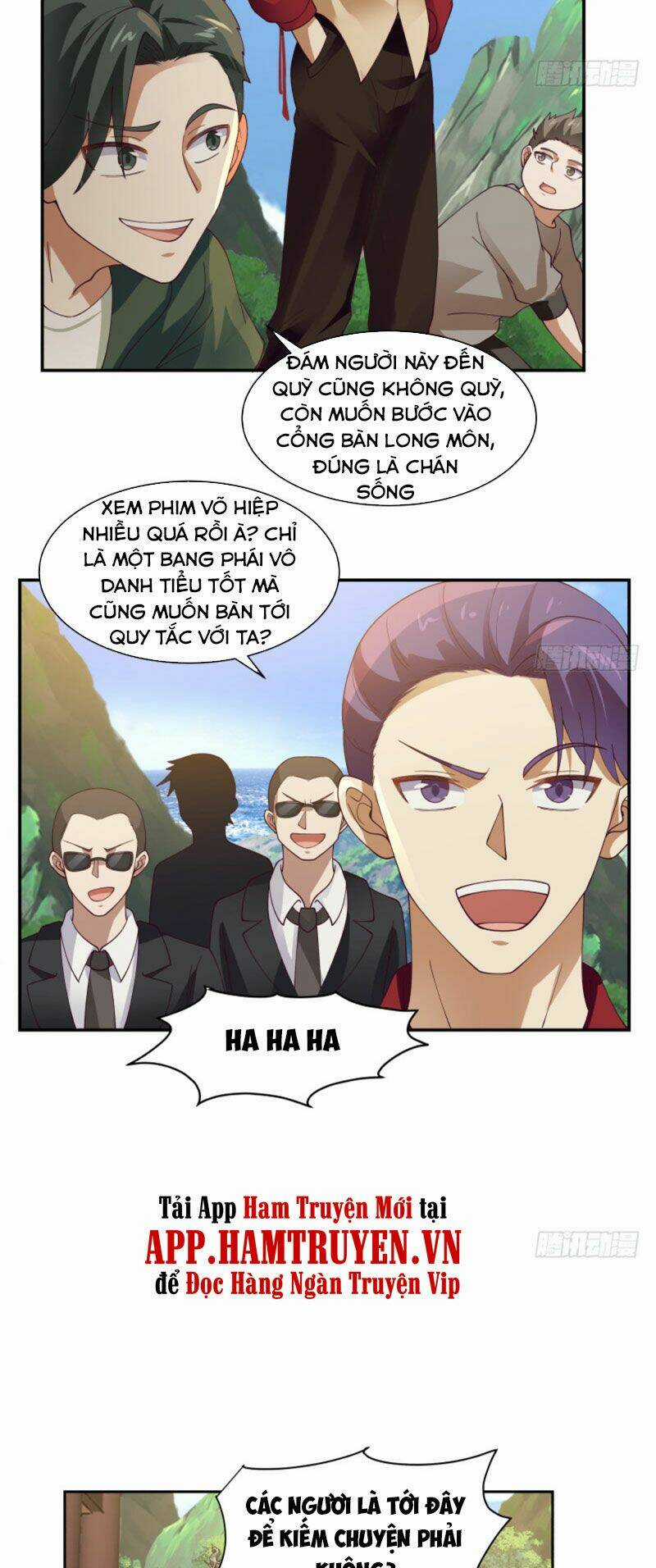 Trên Người Ta Có Một Con Rồng Chapter 372 trang 7