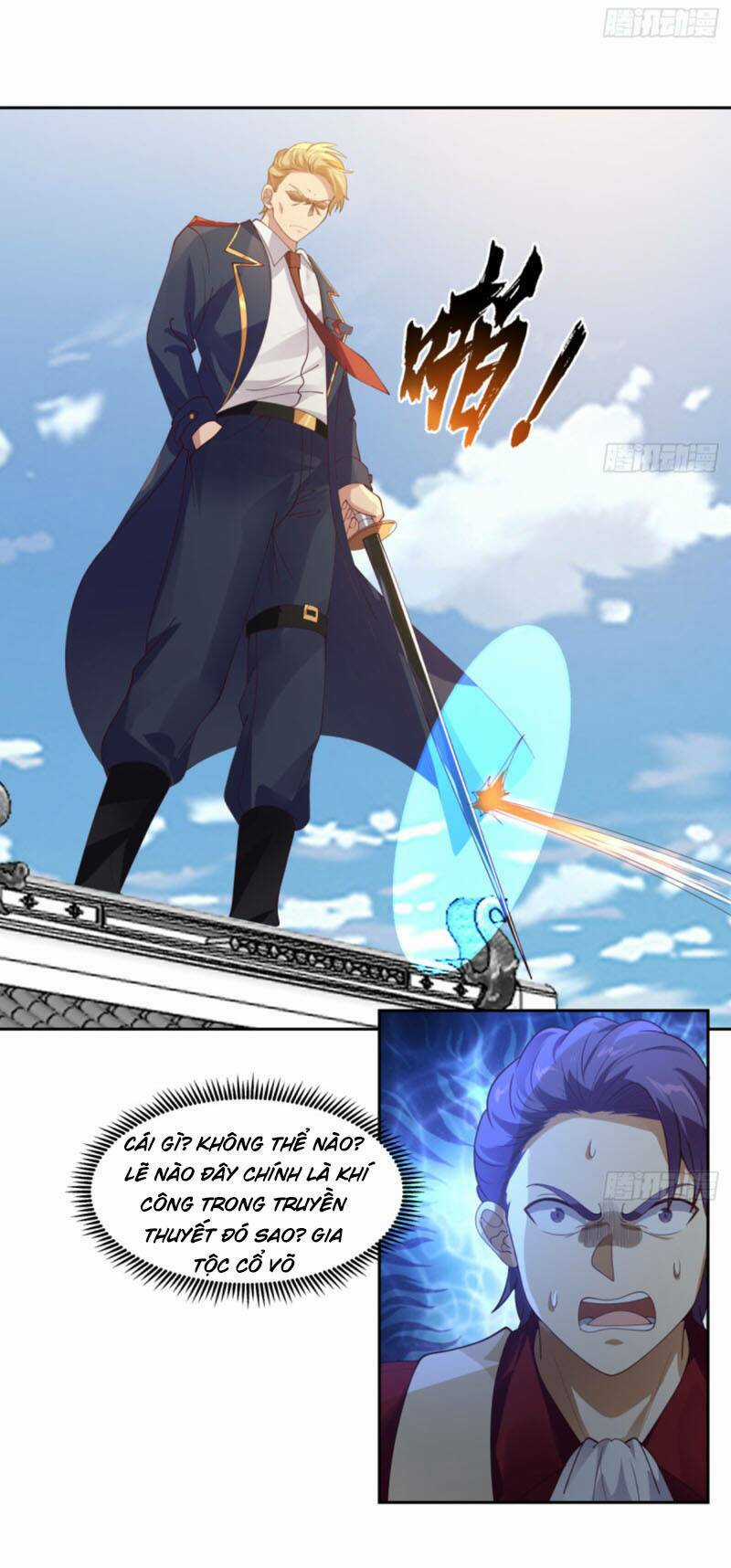 Trên Người Ta Có Một Con Rồng Chapter 373 trang 10