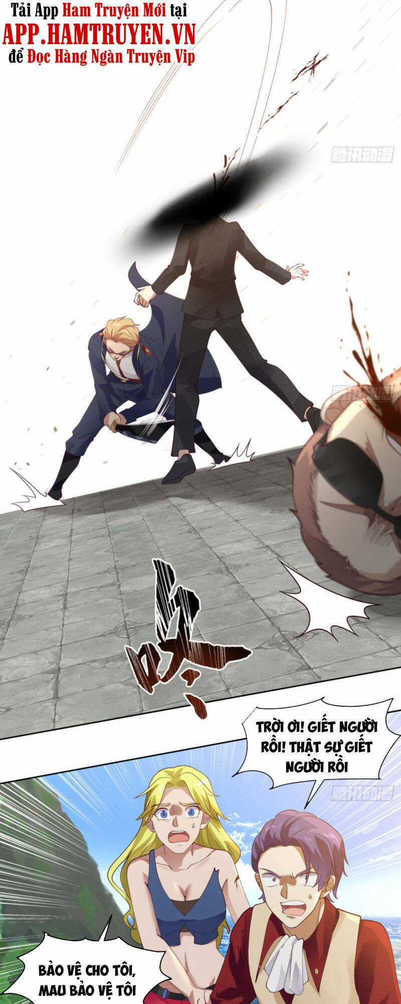 Trên Người Ta Có Một Con Rồng Chapter 373 trang 12