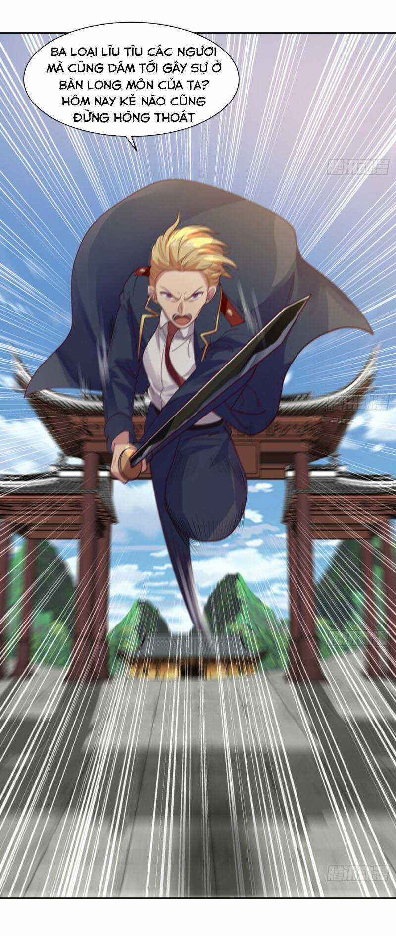 Trên Người Ta Có Một Con Rồng Chapter 373 trang 15