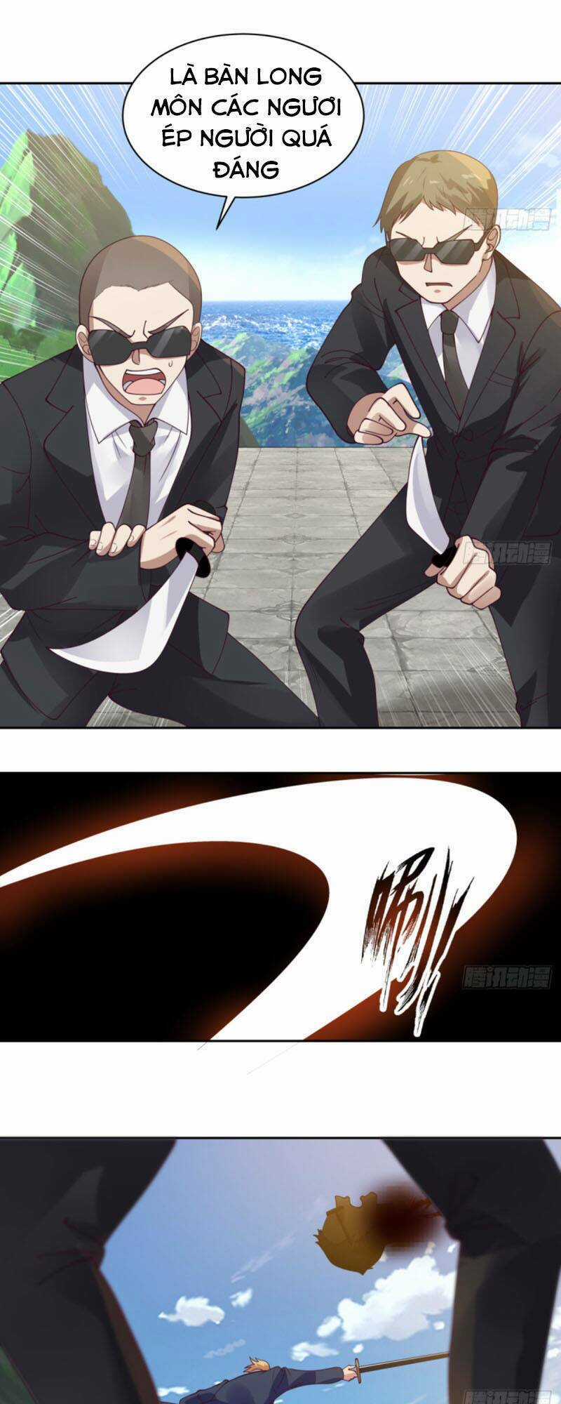 Trên Người Ta Có Một Con Rồng Chapter 373 trang 16