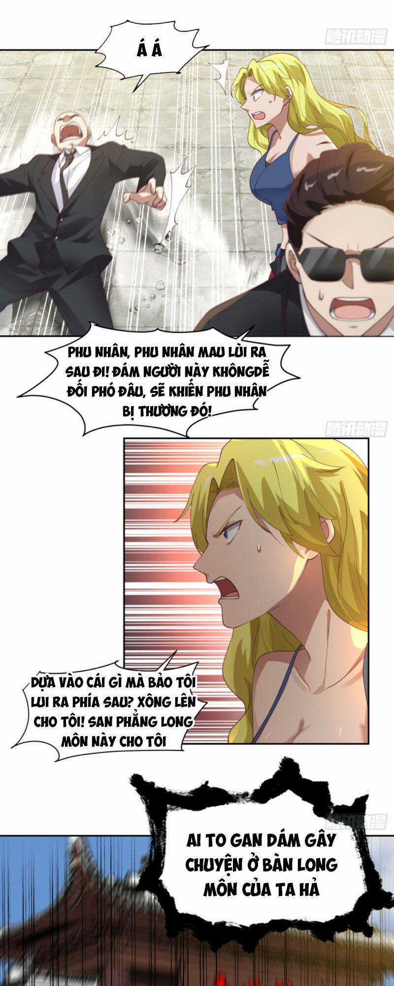 Trên Người Ta Có Một Con Rồng Chapter 373 trang 5