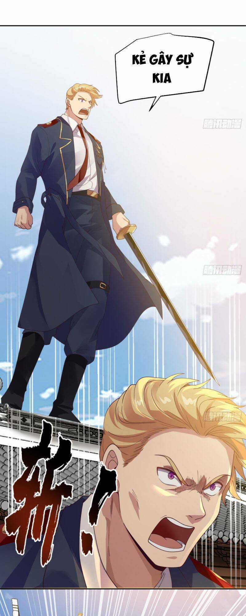 Trên Người Ta Có Một Con Rồng Chapter 373 trang 7