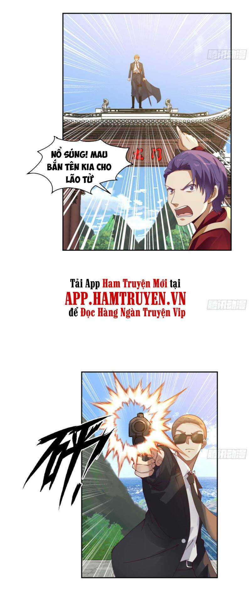 Trên Người Ta Có Một Con Rồng Chapter 373 trang 9